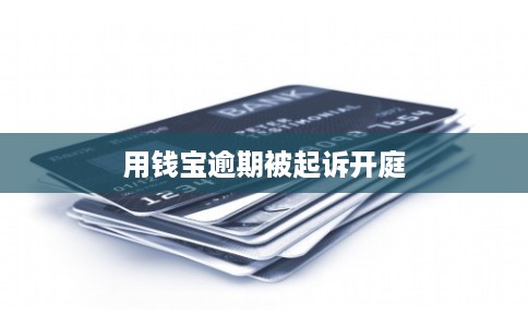 用钱宝逾期被起诉开庭