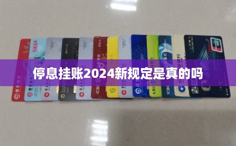 停息挂账2024新规定是真的吗