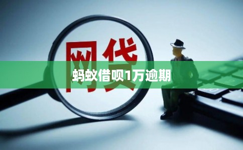 蚂蚁借呗1万逾期