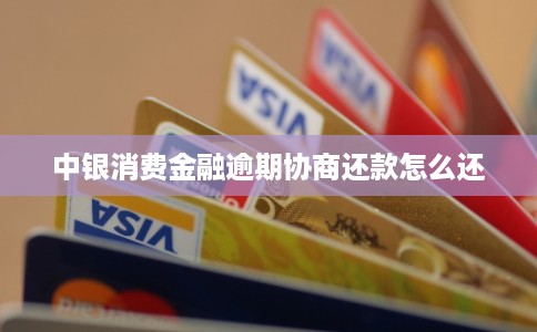 中银消费金融逾期协商还款怎么还