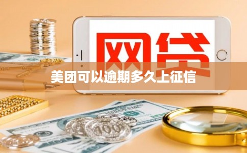 美团可以逾期多久上征信