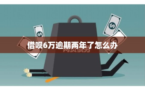 借呗6万逾期两年了怎么办