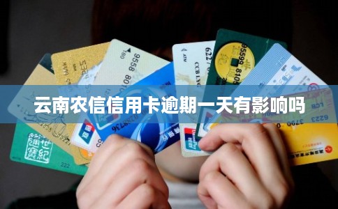 云南农信信用卡逾期一天有影响吗