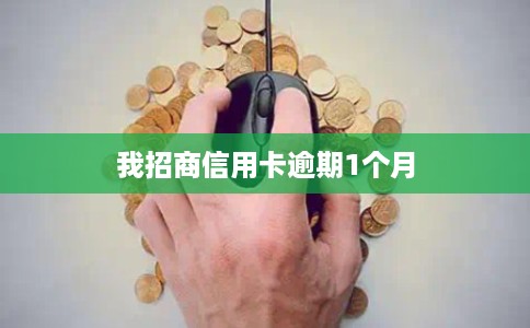 我招商信用卡逾期1个月